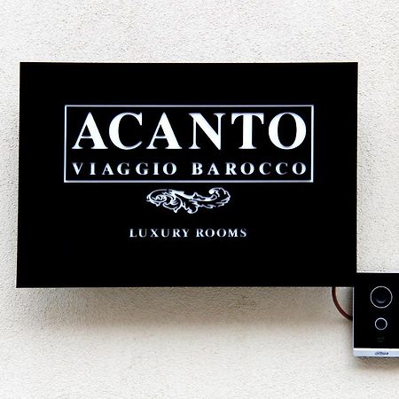 Acanto -Viaggio Barocco Ragusa Eksteriør billede